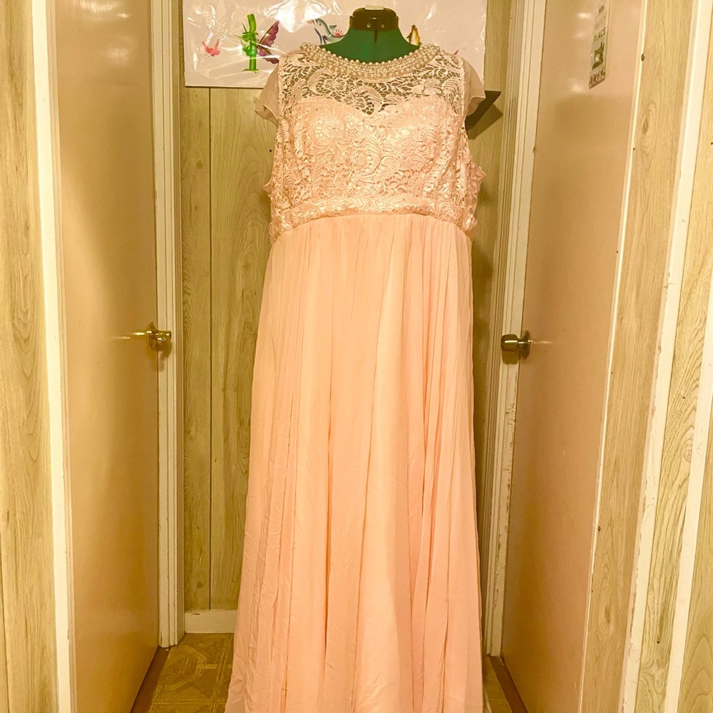 Blush Gown perfect for your next fancy event!